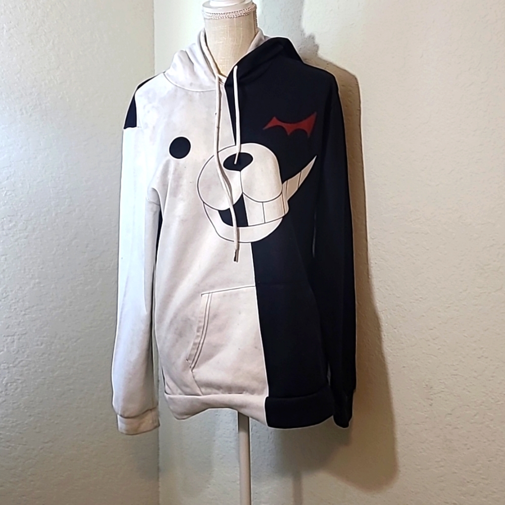Danganronpa monokuma hoodie!